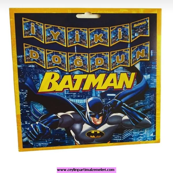 Batman Temalı Banner